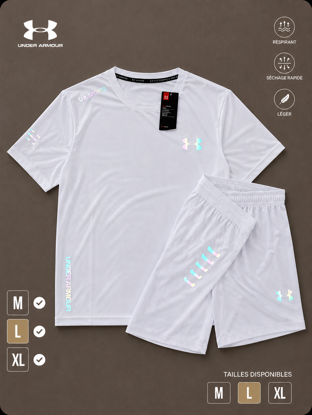 Ensemble Under Armour